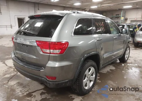 2012 Jeep Grand Cherokee Laredo из США, поврежденный, VIN 1C4RJFAG6CC318775